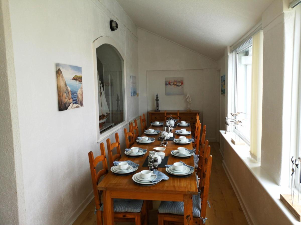 Trevena Lodge Tintagel Exterior foto