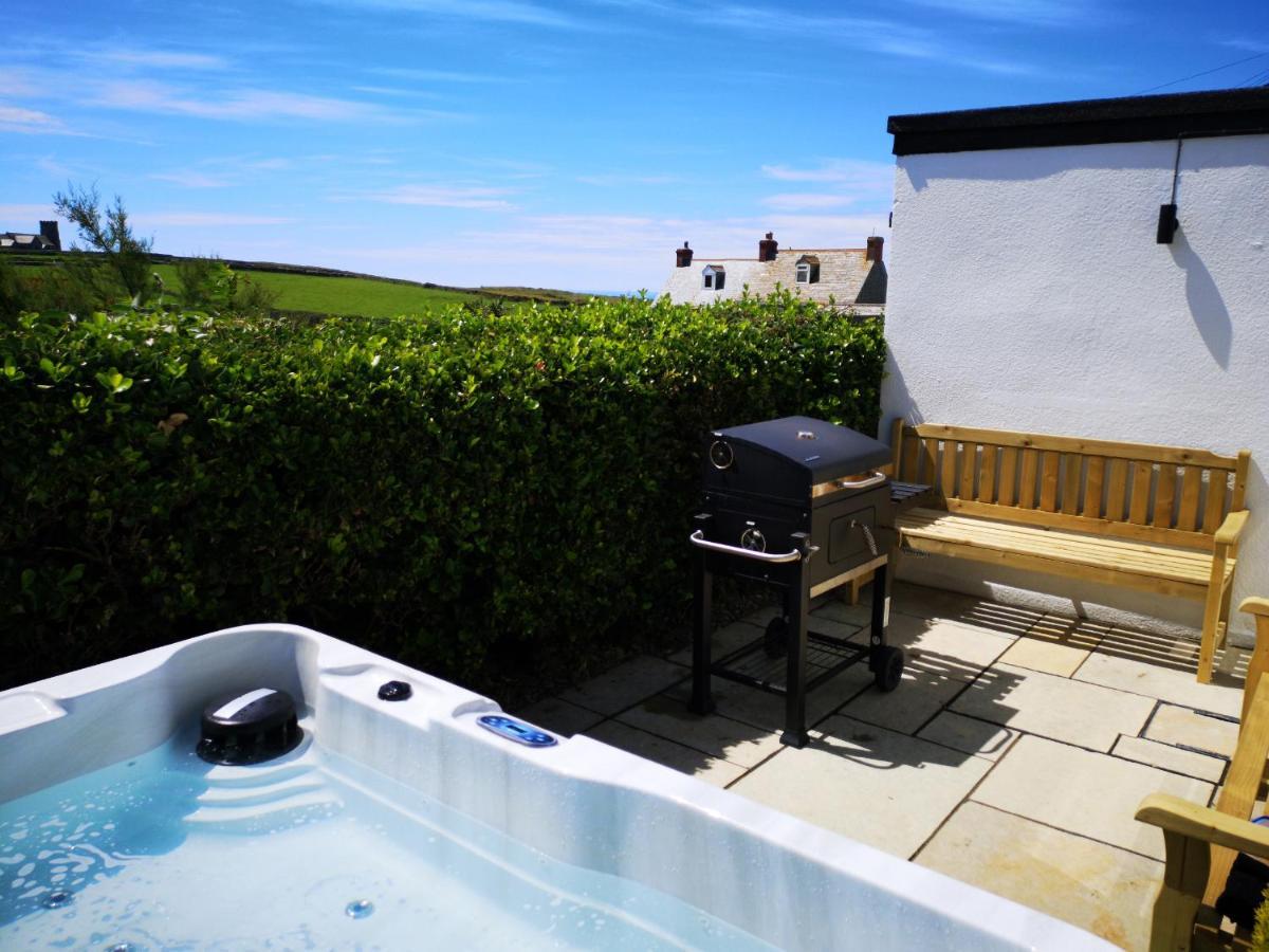 Trevena Lodge Tintagel Exterior foto